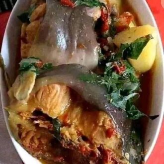 FISH PEPPERSOUP