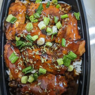 HONEY GARLIC CHICKEN