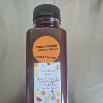 Hibiscus drink (zobo)